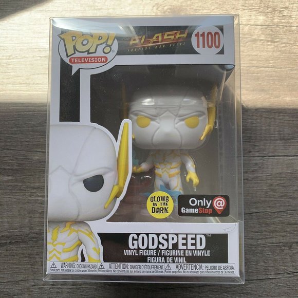 Funko Pop The Flash Godspeed Glow In The Dark - Picture 9 of 10
